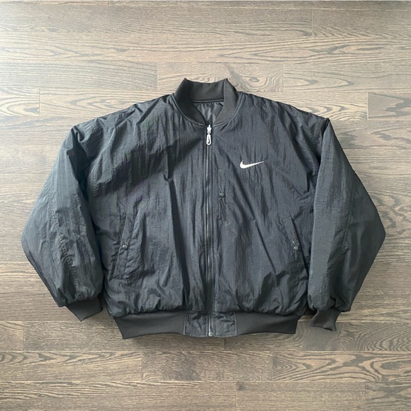 Vintage Nike Reversible Puffer Jacket (Sold) - Picture 4 of 8